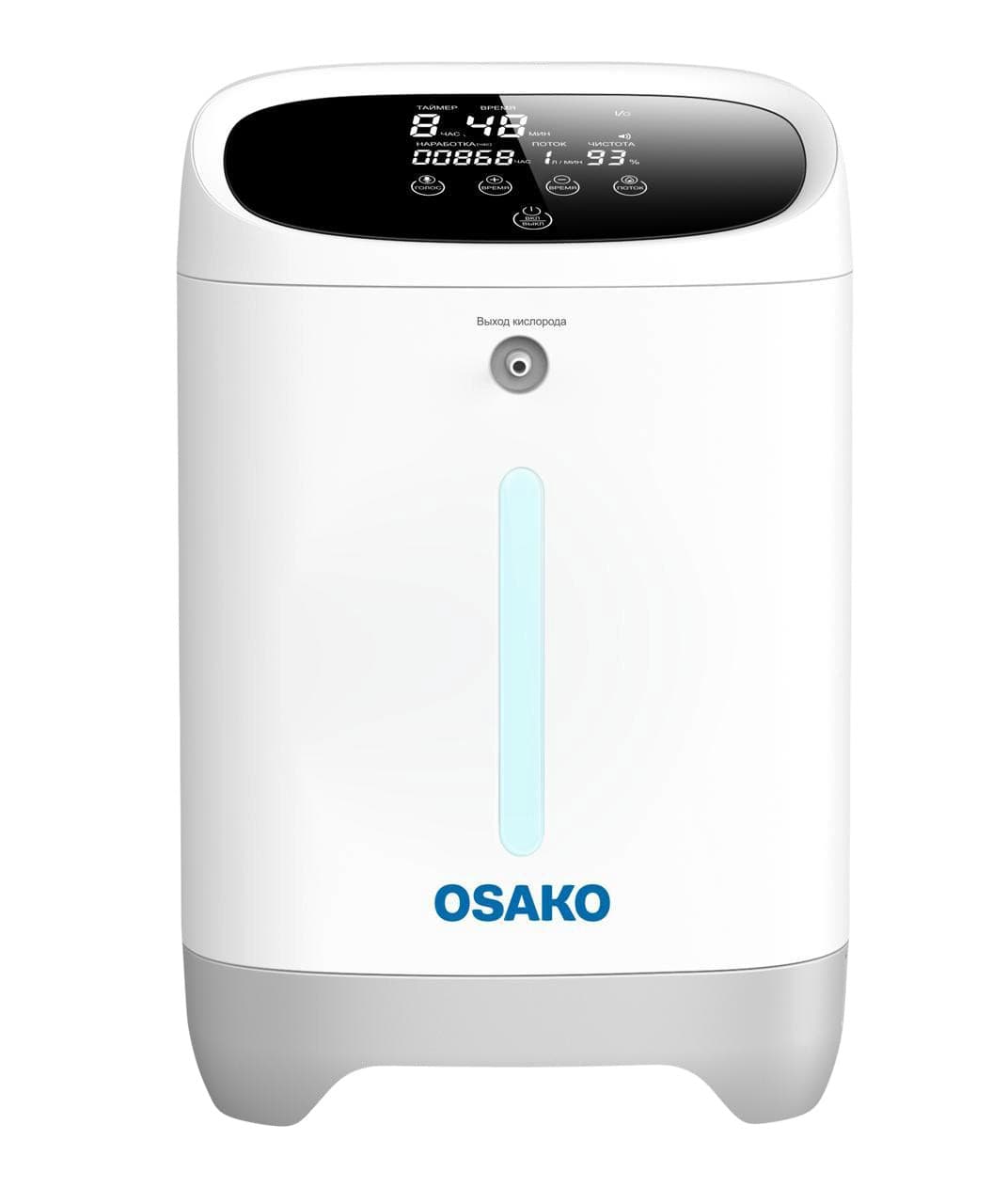 Кислородные концентраторы OSAKO 111W и 118W миниатюра 2