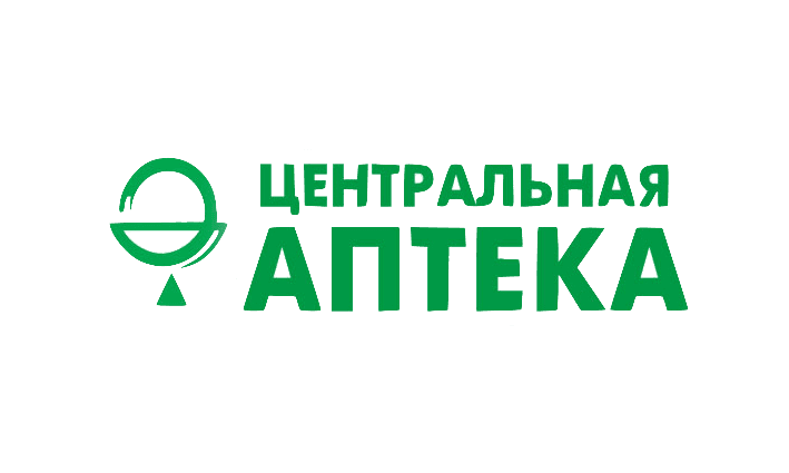 Логотип Центральная аптека
