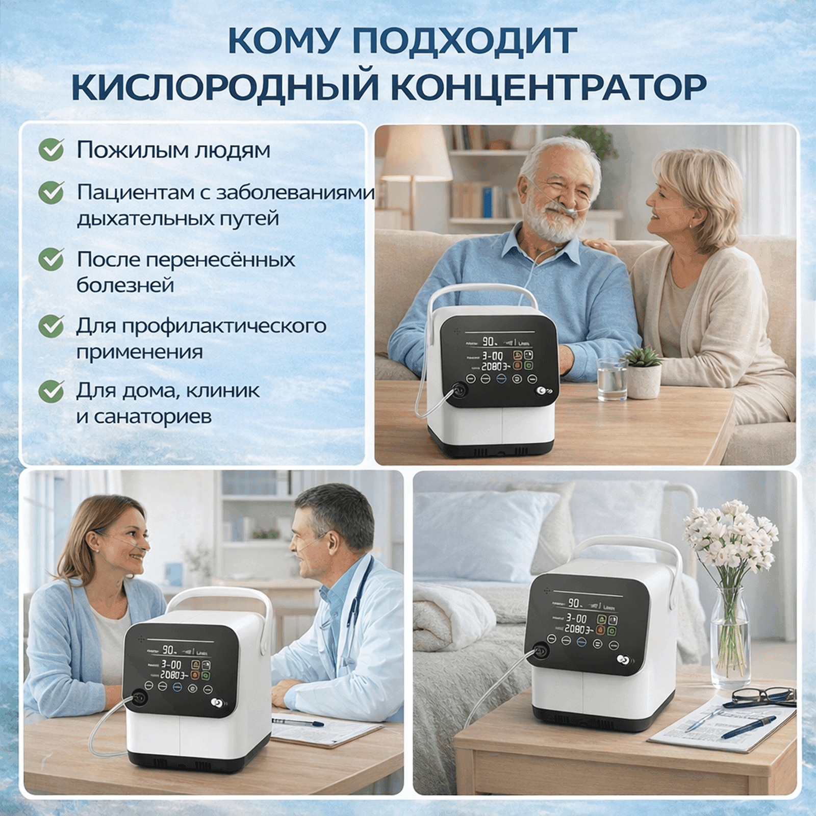 Кислородные концентраторы OSAKO 1S миниатюра 5