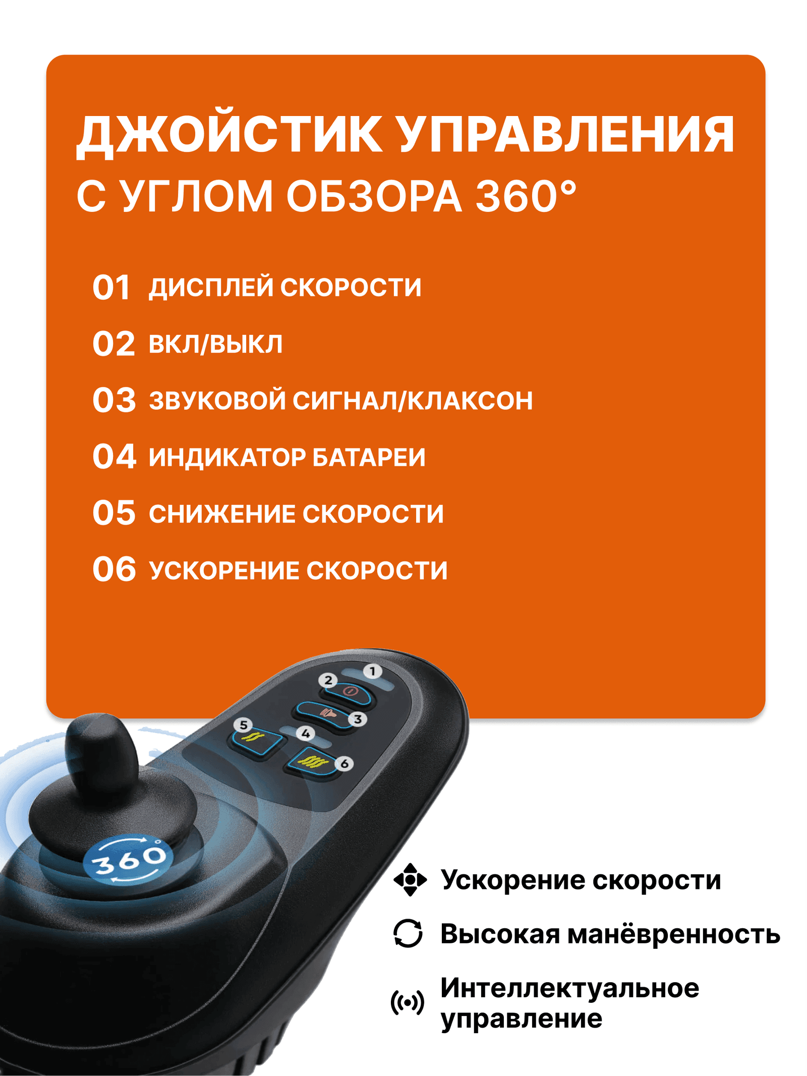 «ЖЕҢІЛ» электрлік мүгедектер арбасы миниатюра 12