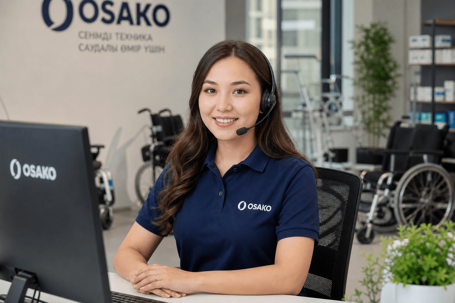 Специалист поддержки OSAKO