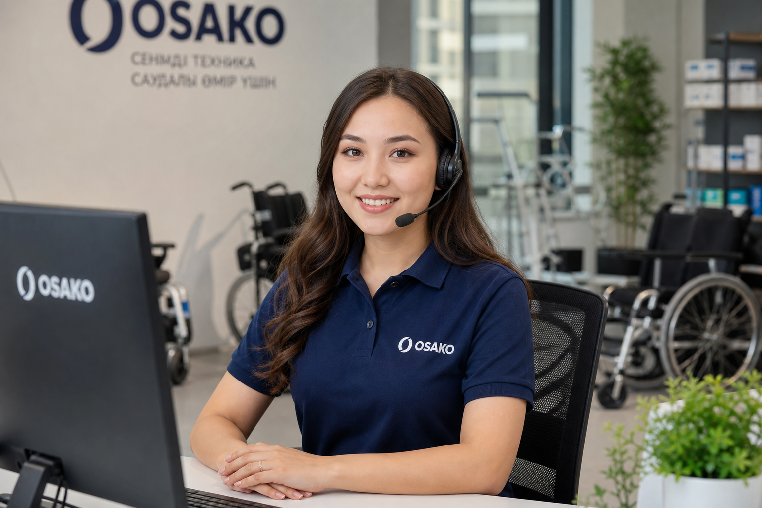Специалист поддержки OSAKO