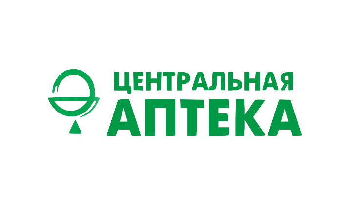 Логотип Центральная аптека