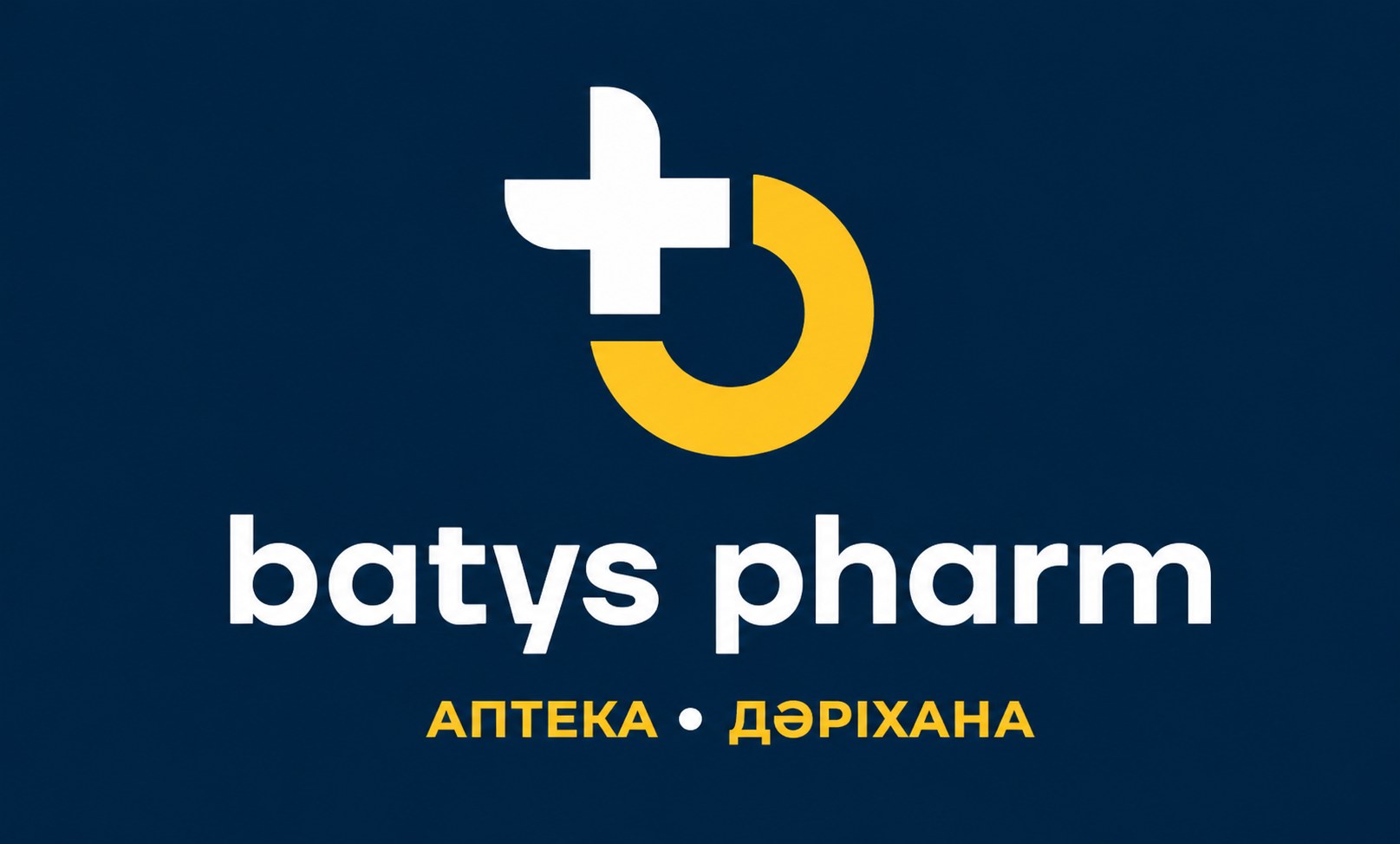 Логотип Batys Pharm